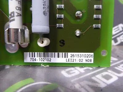 Parker 704-102102 LEI21/02 Compax3 Servo Drive Control Board Used