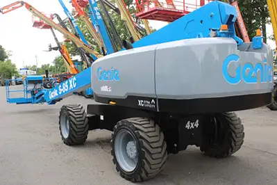 Used 2019 Genie S85XC Telescopic Boom Lifts New York US | United Lift #1446793