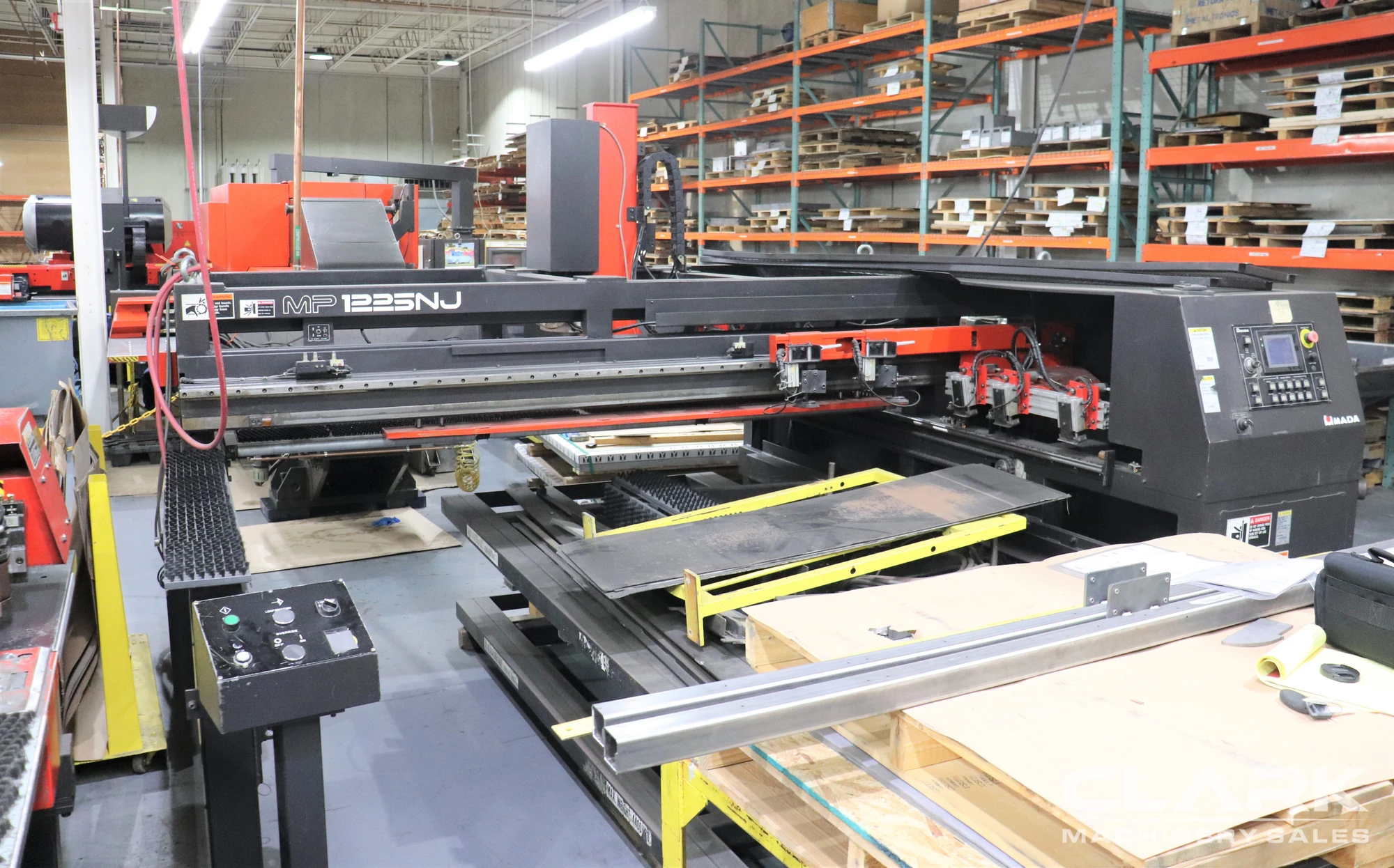 2006 AMADA MP1225NJ AUTOMATIC LOAD/UNLOADER
