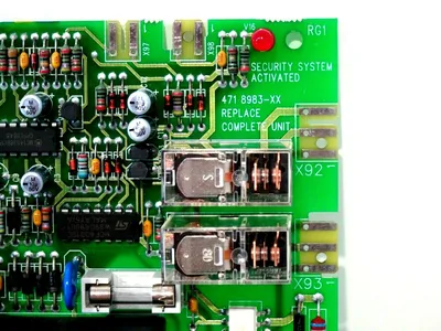 NEW VELLINGE ELECTRONICS 471 8983-31 PC BOARD 471898331