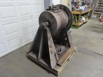 Pebble Mill, 16 gallon wet capacity, 21" x 18" Inside Dimensions