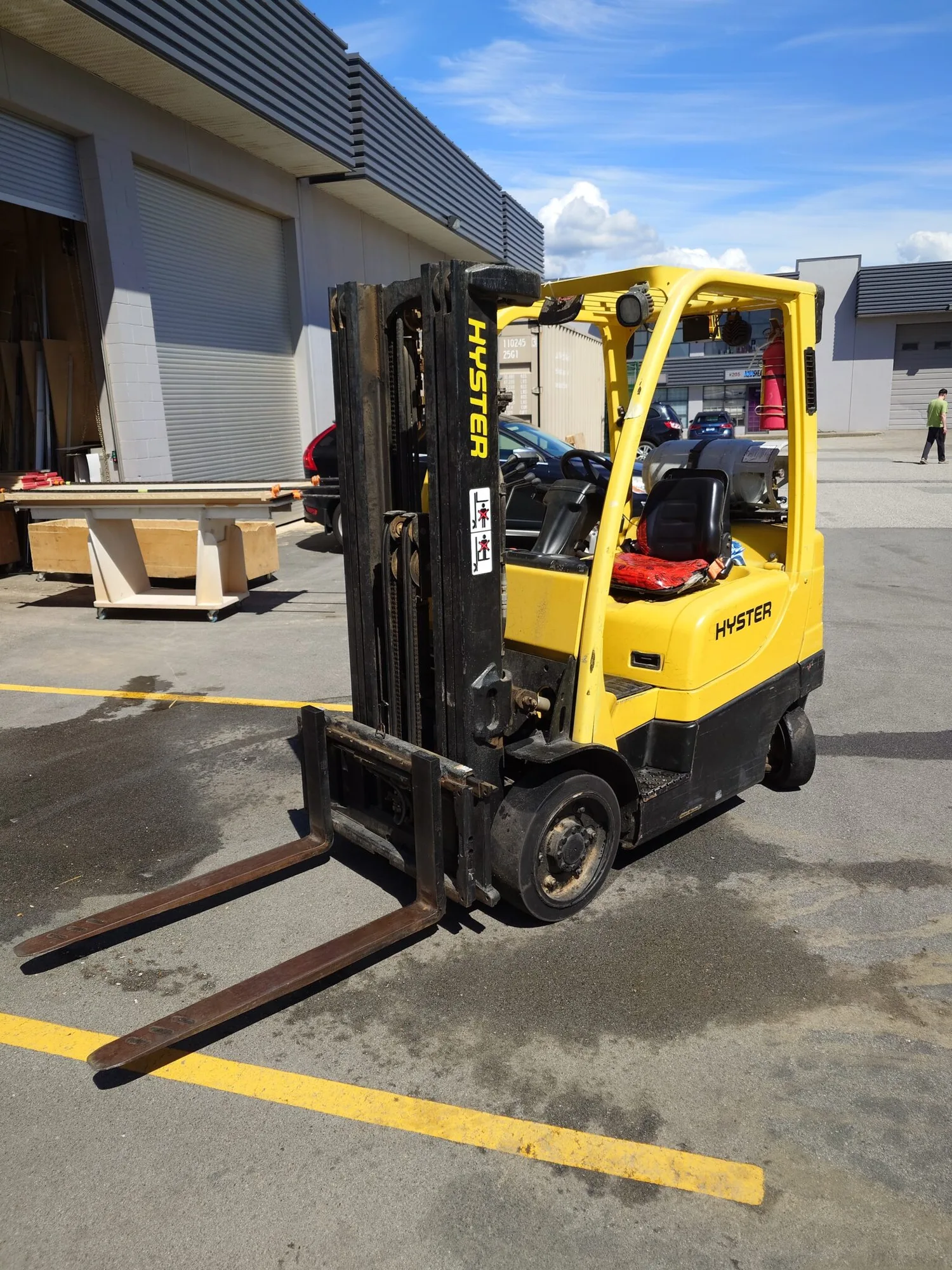 Hyster S50FT Forklift