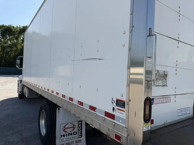 Used 2016 HINO 268A Box trucks Indiana US | Miedema Asset Management Group #1414600