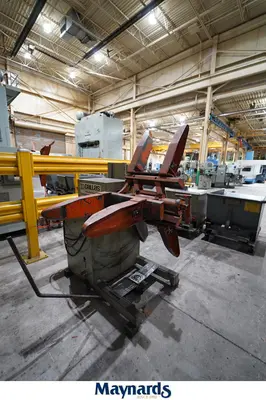 Used 1986 Dallas 07140 Uncoilers New Jersey US | Machinery Values #1548879