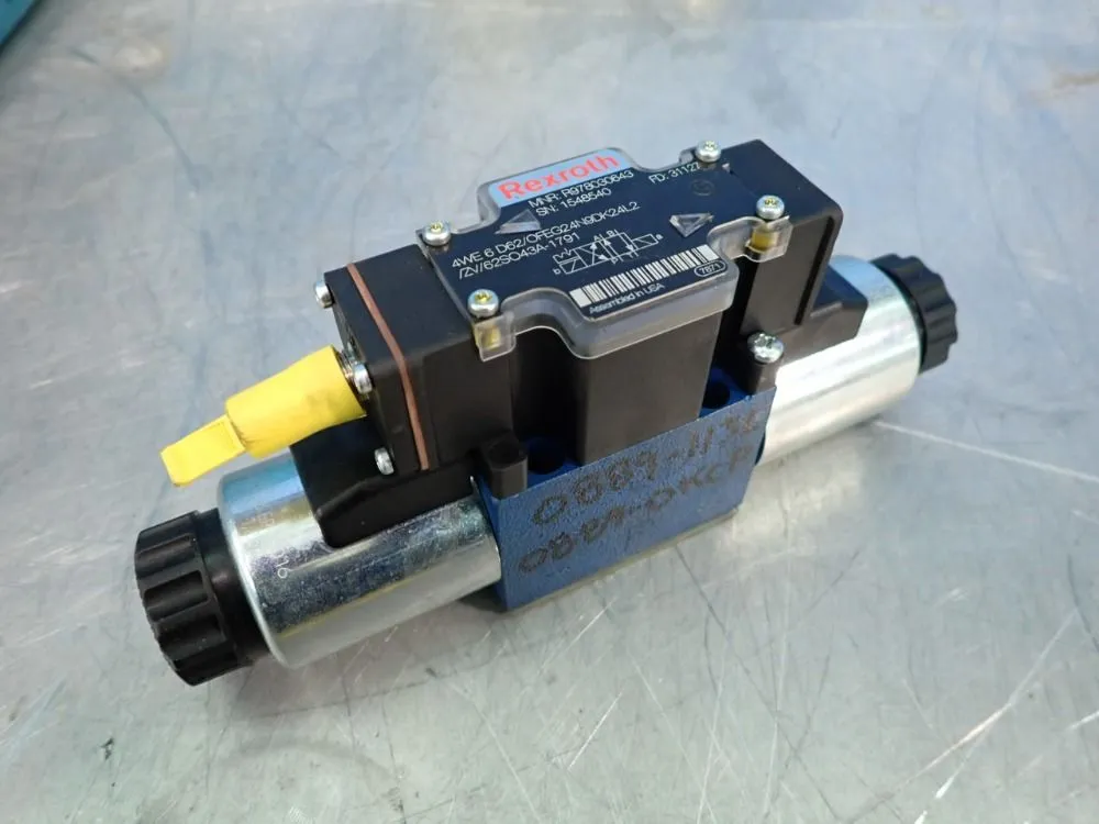 New | in-Stock REXROTH R978030643 Valves/Fittings | HGR 24 #732849