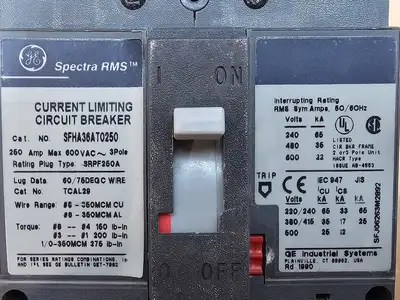 USED GENERAL ELECTRIC SFHA36AT0250