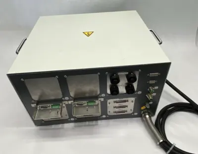USED SCHEGENPFLUG CONTROL CABINET METERING STATION