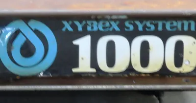 Master Chemical Xybex 1000 coolant recycling system.