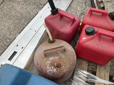 Used _UNKNOWN_ _UNKNOWN_ Fuel Oil Tanks Michigan US | Miedema Asset Management Group #1320288