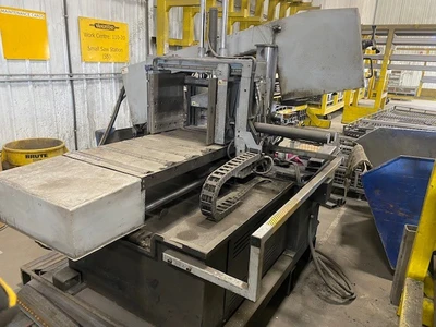 Hydmech Auto Horizontal Band Saw Model S-20A