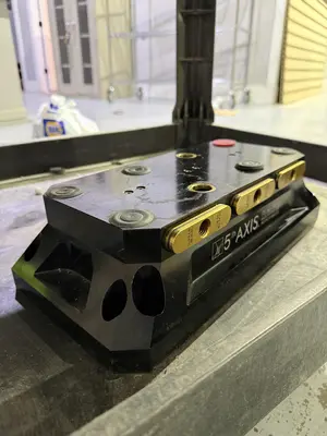 5th Axis RL96A-4816 Dual Quick Change Fixture Plate
