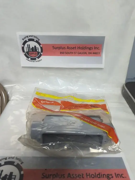Used CARLON E987E Miscellaneous Equipment (Electrical & Power) Ohio US | Surplus Asset Holdings #1262477