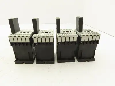 Siemens 3RT1016-2BB42 Contactor 3 Pole 20A 600V Lot of 4