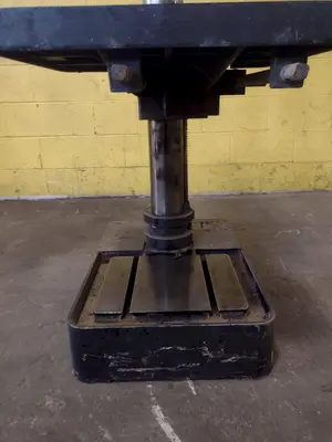 20" JET MODEL #J-2223VS VARIABLE SPEED SINGLE SPINDLE DRILL: STOCK #16689