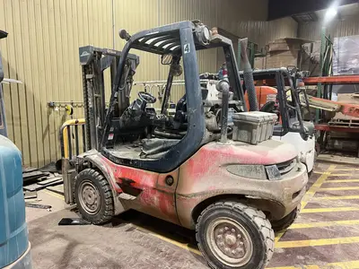 USED 2000 LINDE H40D-04