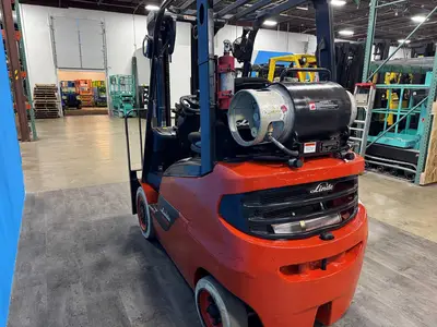 Used 2021 LINDE HT25CT Misc Forklifts Minnesota US | Birnstengel Equipment #1550155