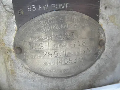 USED GENERAL ELECTRIC 88504A