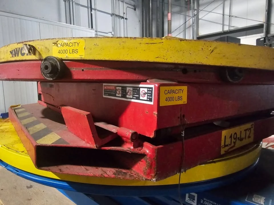 Used Southworth _UNKNOWN_ Scissor Lifters South Carolina US | ISP Equipment Group #1319089