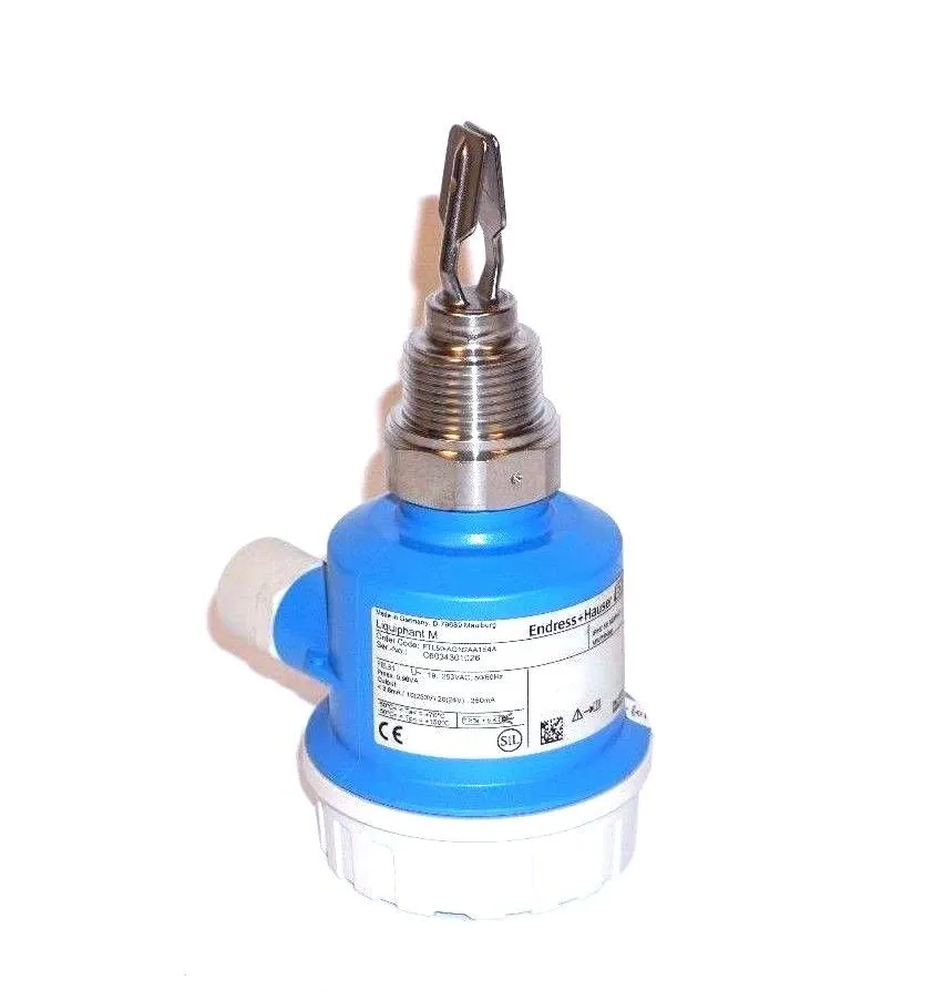 NEW ENDRESS & HAUSER FTL50-AGN2AA1E4A LIQUIPHANT M LEVEL SENSOR