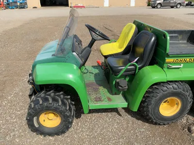 Used JOHN DEERE GATOR 6X4 Utility Vehicles Michigan US | Miedema Asset Management Group #1474467