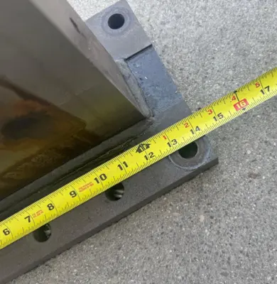Tombstone for CNC Machining Center