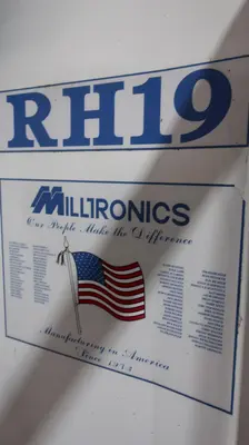 Used 2011 MILLTRONICS RH-19 Vertical Machining Centers Minnesota US | Orca Machine Tools, Inc. #1262781