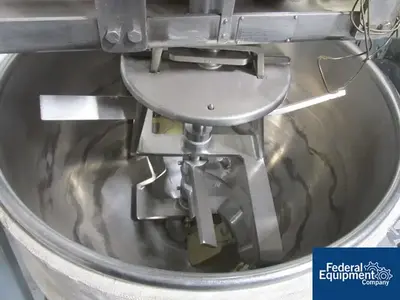 USED Lee Industries 25 Gal Lee Industries Double Motion Kettle, S/S, 90#
