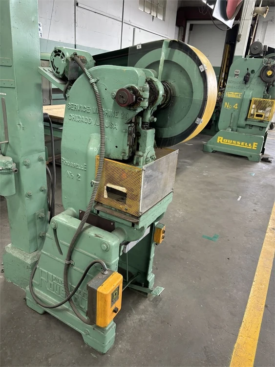 Used _UNKNOWN_ NO.2 Single Station Punches | Coast Machinery Group #875340