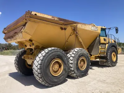 Used 2019 Bell B45E Articulated Dump Trucks Texas US | Rubbl #1333418