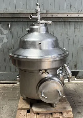 Westfalia MSA 60-01-076 milk separator, 316SS.