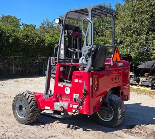 Used 2015 MOFFETT M8 55.4 Internal Combustion Forklifts: Pneumatic Tire Pennsylvania US | National Lift Equipment #1382595