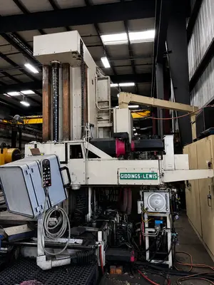 USED GIDDINGS & LEWIS 70-GS-T