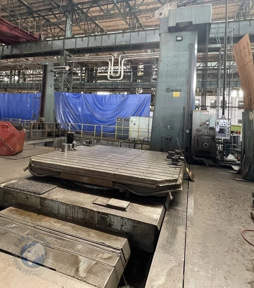 Used 1981 ŠKODA W 200 H, S 60 Horizontal Floor Type Boring Mills | F.M.T. Group s.r.o. #1253028