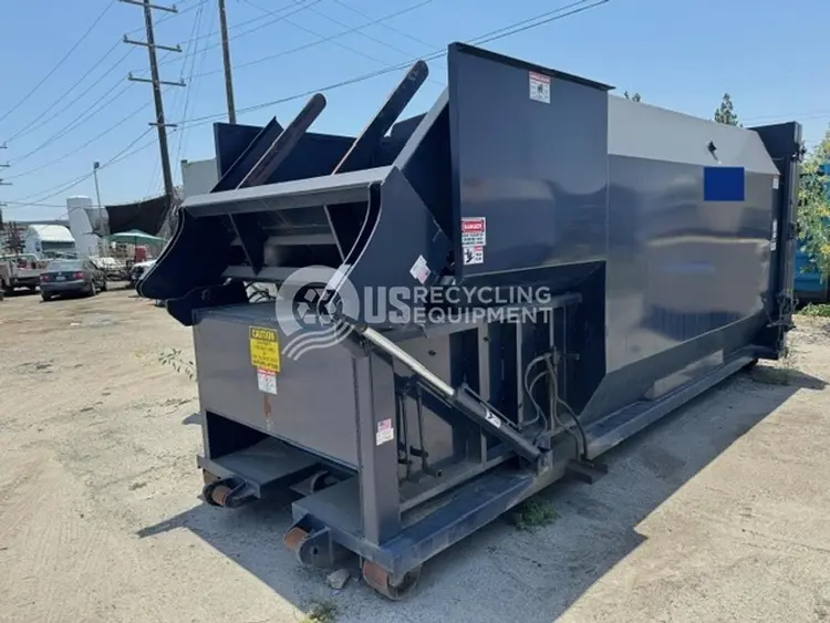 Used 2022 JV MANUFACTURING SC-T2-25 SELF CONTAINED Misc Recycling | US Recycling Equipment #474951