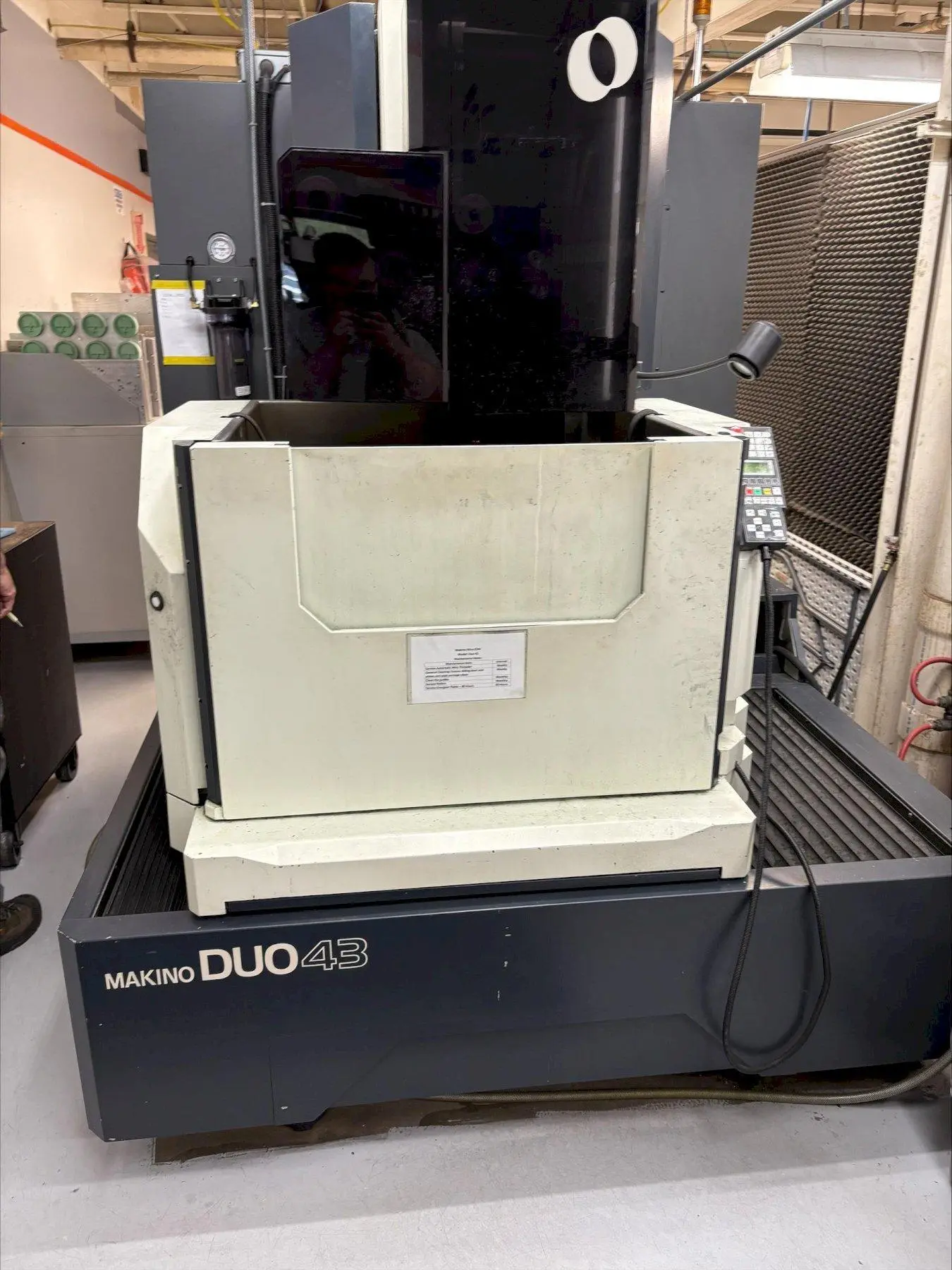 USED 2008 MAKINO DUO-43