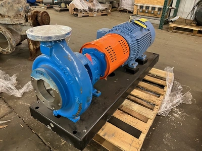 USED CurFlo (equal Goulds 3196) CFGBSS4X6-13-68F