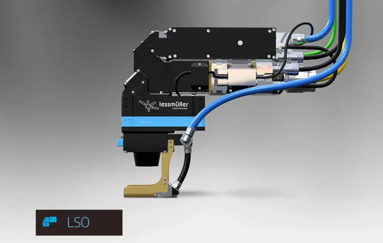New | Build-to-Order LESSMÜLLER LSO Laser Welders South Carolina US | Li10 Laser #946345