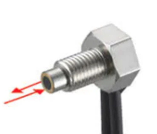 Keyence FU-67TZ Digital Fiber Optic Sensor, Reflective Fiber Unit [New]