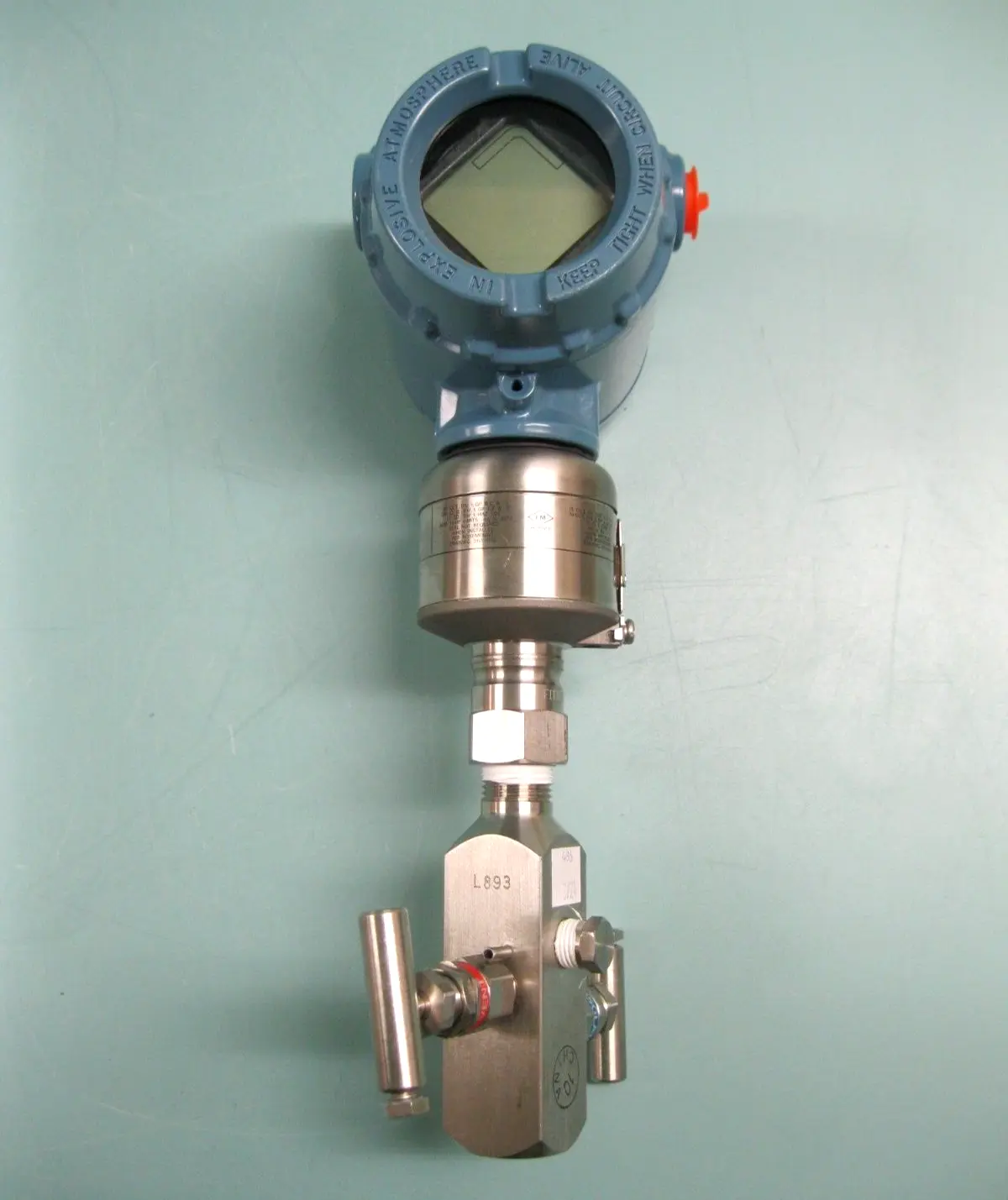 USED Rosemount 3051 S1 TG 3A2A11A1AK5M5T1