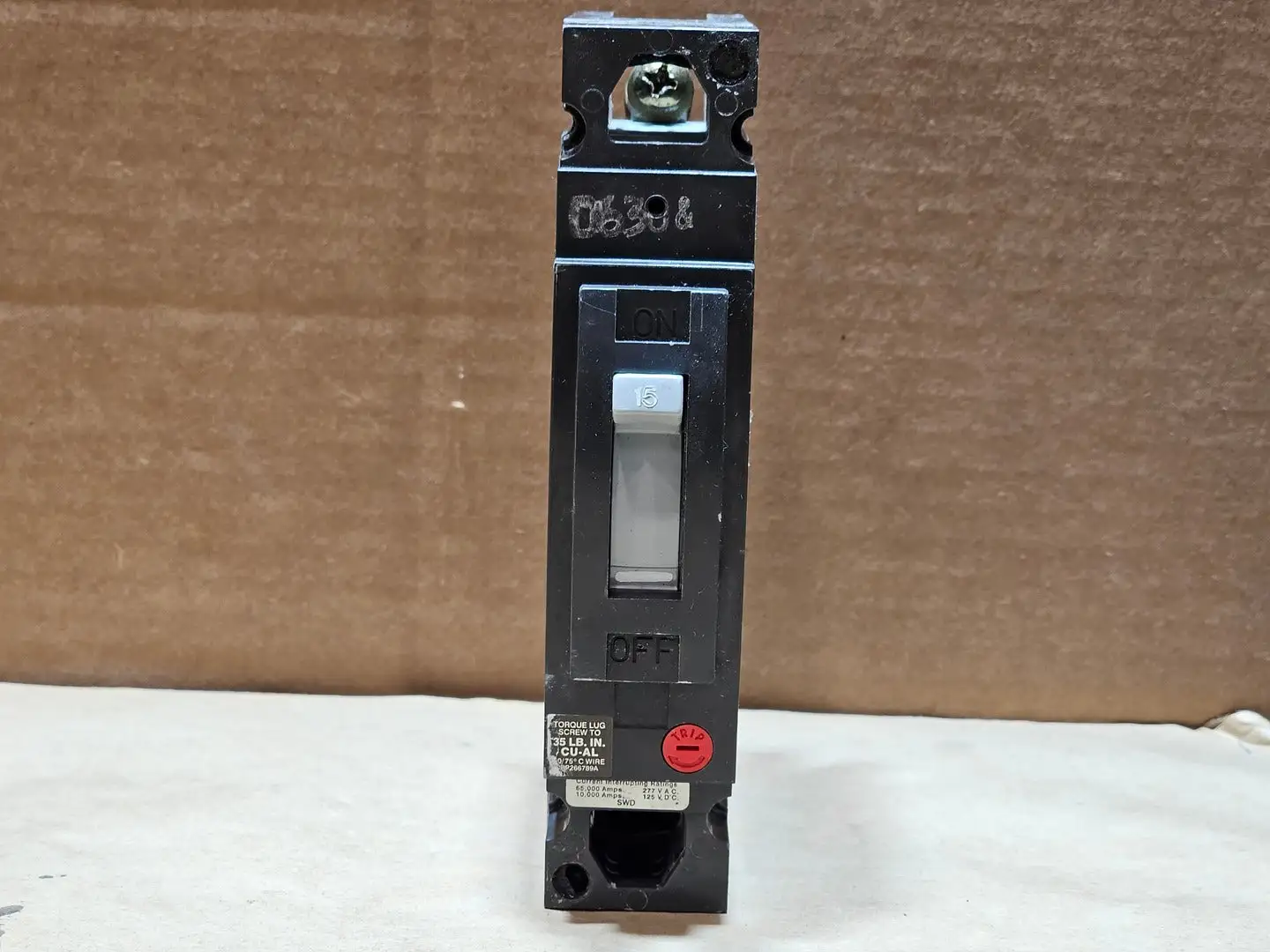 USED GENERAL ELECTRIC THED113015