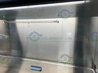 USED LABCONCO 302611100 CLASS II TYPE A2 LOGIC + BIOLOGICAL SAFETY CABINET 6 FT, 115V
