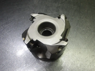 Iscar 2.5" Coolant Thru Indexable Facemill 1" Arbor HP F90AT D2.5-4-1.00-19 (LOC2702B)