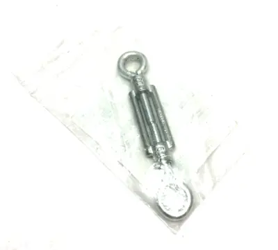 New | in-Stock SIEMENS DIE CAST TURNBUCKLE STEEL M6X60 Misc Fasteners Michigan US | Maverick Industrial Sales #1091002
