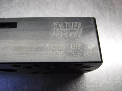 Kaiser  1110mm - 1530mm Range Aluminum Extension Slide 318.433 (LOC2023D)