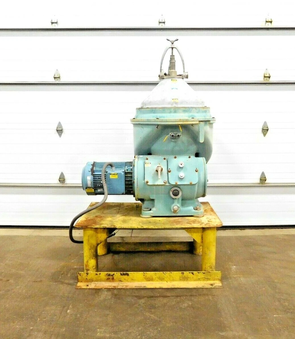 Used Alfa Laval FOPX 609 TFD 2460 Disc Stack Centrifuges Ohio US | Equipment Recovery Corp. #1331318