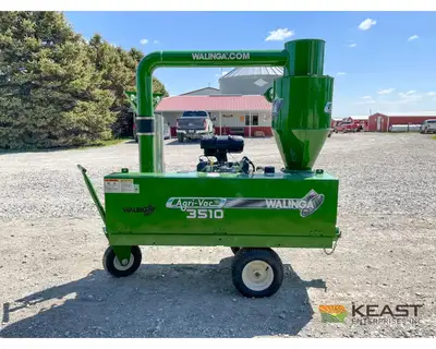 Used WALINGA _UNKNOWN_ Portable Litter Vacuum Iowa US | Keast Enterprises #1360439