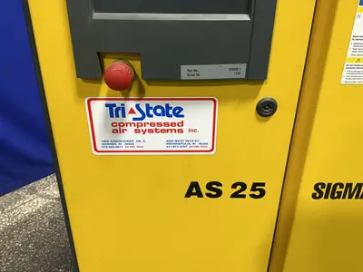 Used 2013 KAESER AS 25 Rotary Screw & Sliding Vane Air Compressors Ohio US | HGR 24 #1517962
