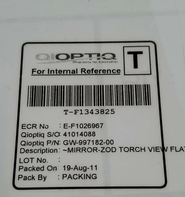 NEW Qioptiq GW-997182-00