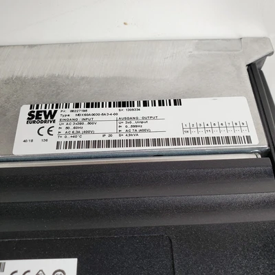 Used SEW MDX61B0030-5A3-4-00 Misc Industrial Equipment California US | American Industrial Supply Co. #1376972