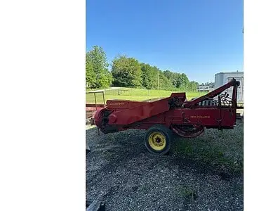 Used NEW HOLLAND 273 Square Balers Nebraska US | Trustworthy Equipment #1403361